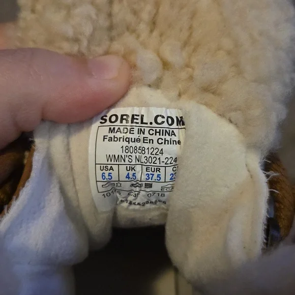 Sorel Joan Of Arctic Wedge II Winter Boots - Picture 5 of 5